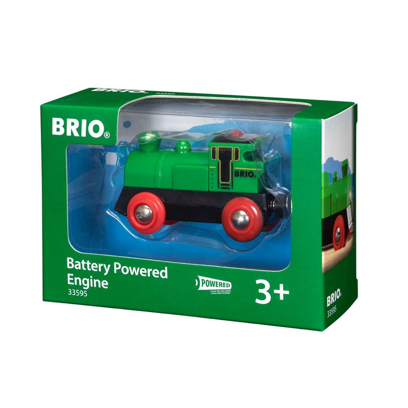 Brio Battery Powered Engine