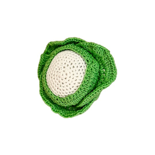 Crocheted Cabbage