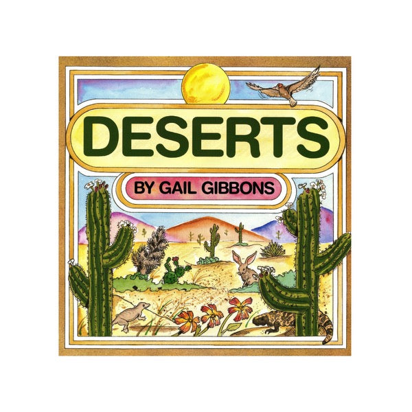 Deserts by Gail Gibbons