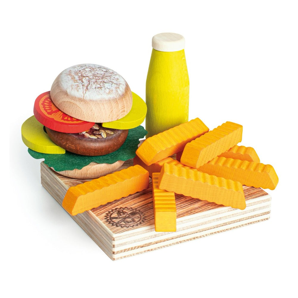 Erzi Veggie Burger Set