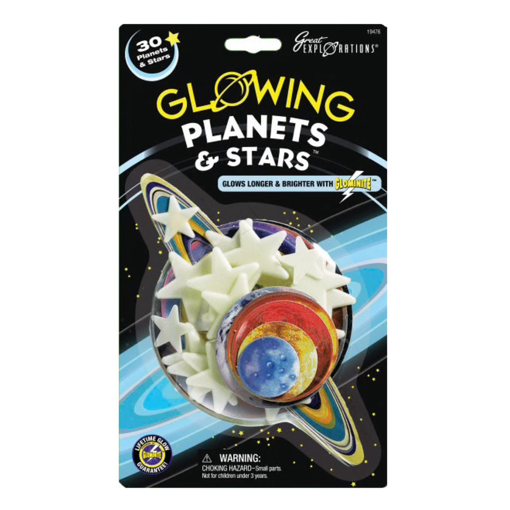 Great Explorations Glow in the Dark and Stars Acorn Toy Shop