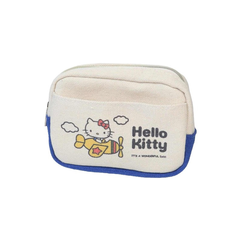 Hello Kitty Small Canvas Pouch