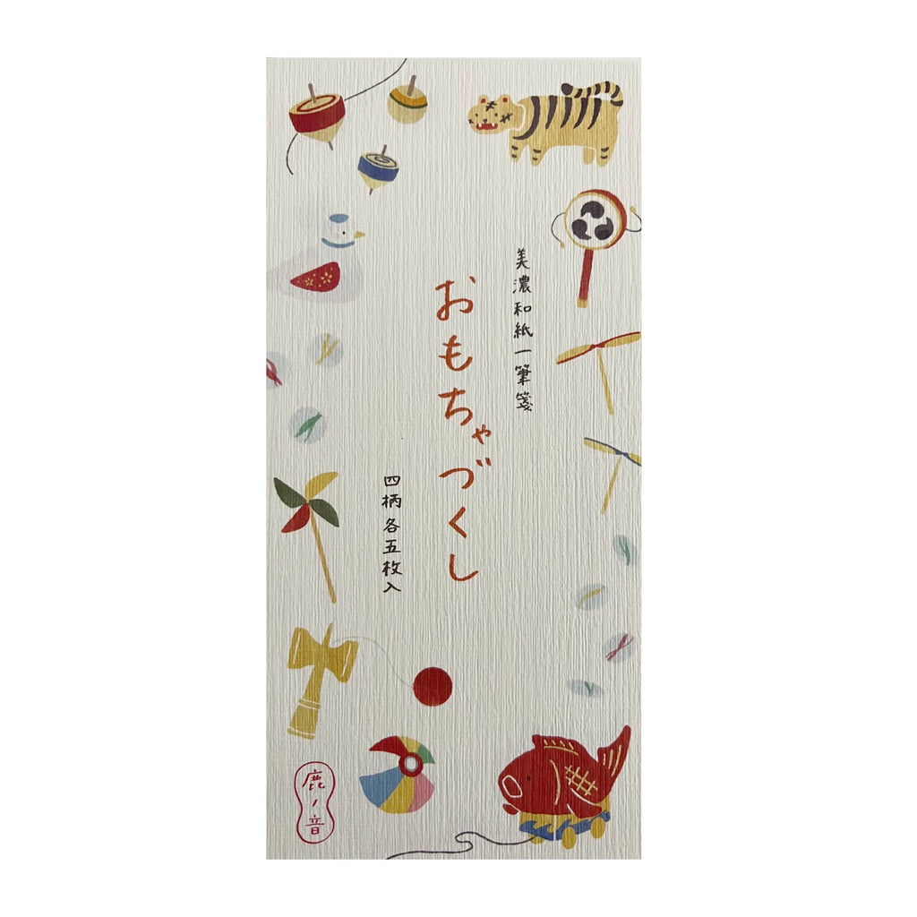 Japanese Toys Notepad