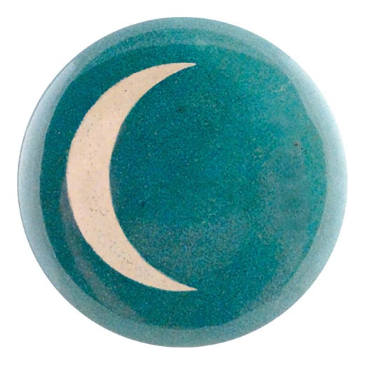 John Derian Hand Mirror · Crescent Moon