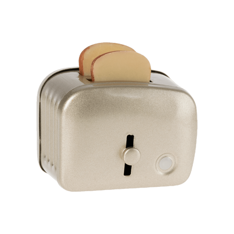 Maileg Mini Toaster · Silver