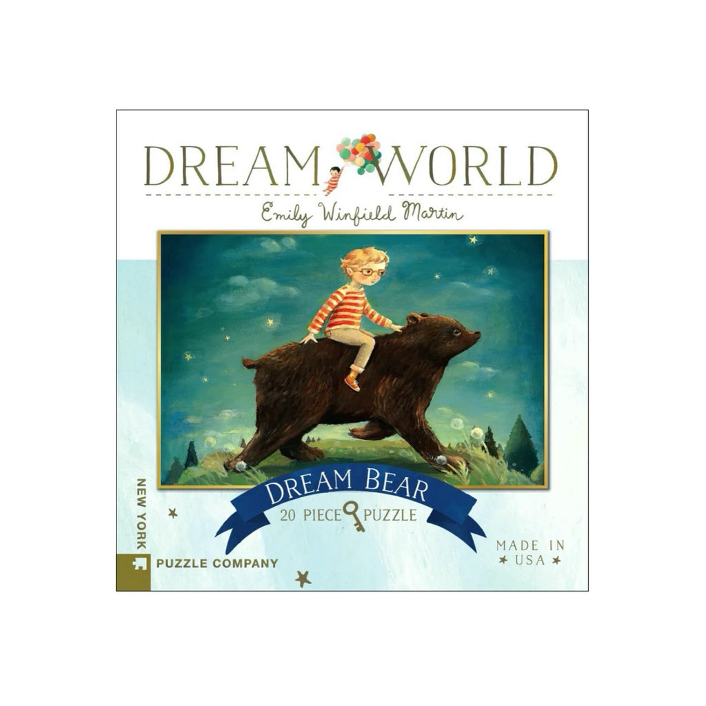 Mini Dream World 20 Piece Puzzle · Boy and Bear