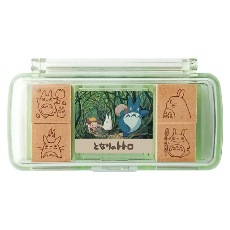 Miniature Totoro Stamp Set · My Neighbor Totoro