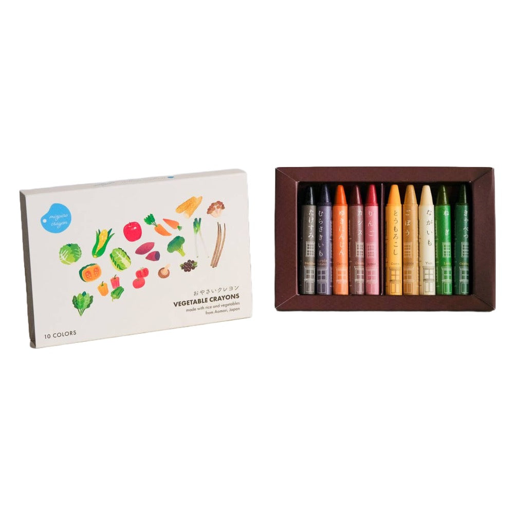 Mizuiro Vegetable Crayons