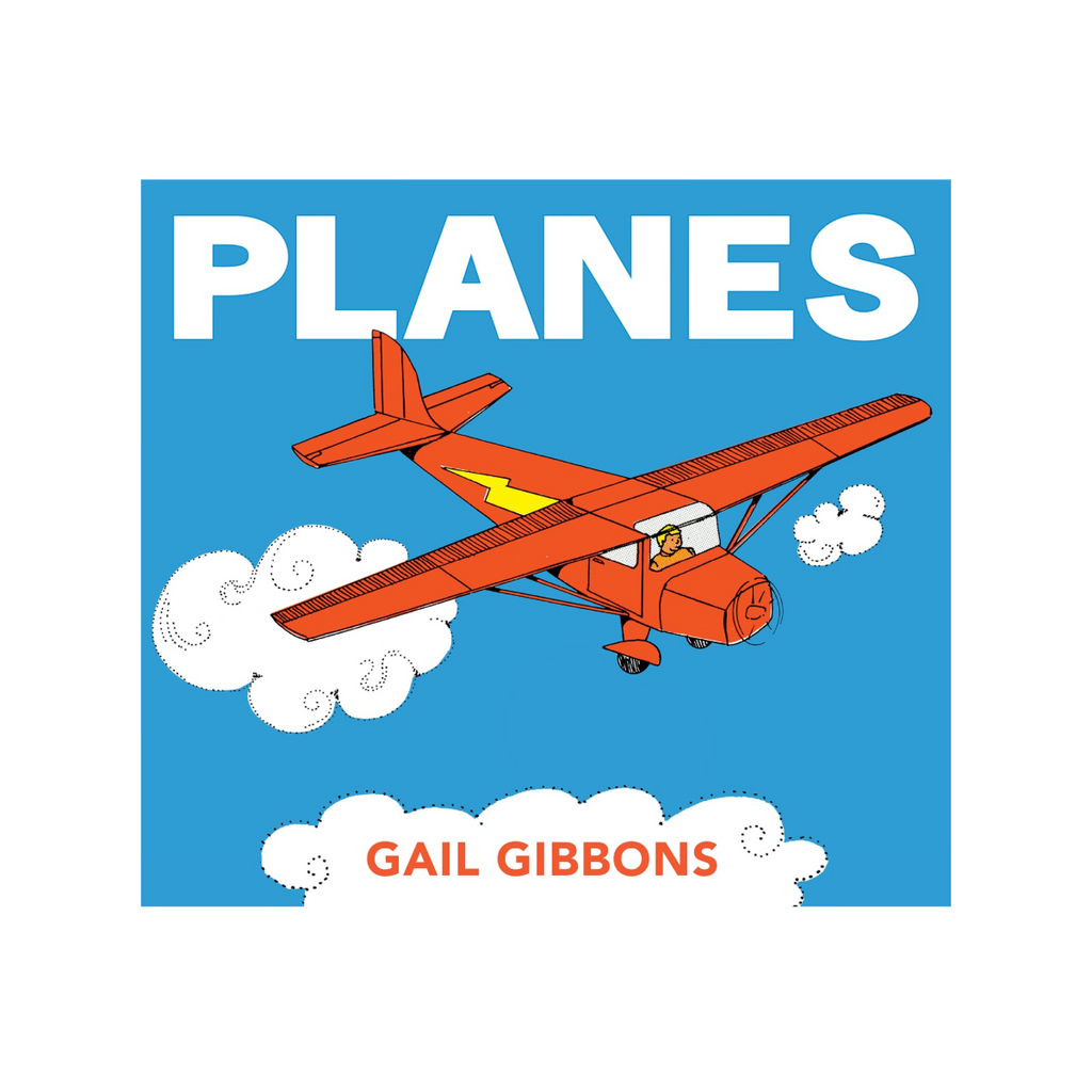 Planes Board Book by Gail Gibbons