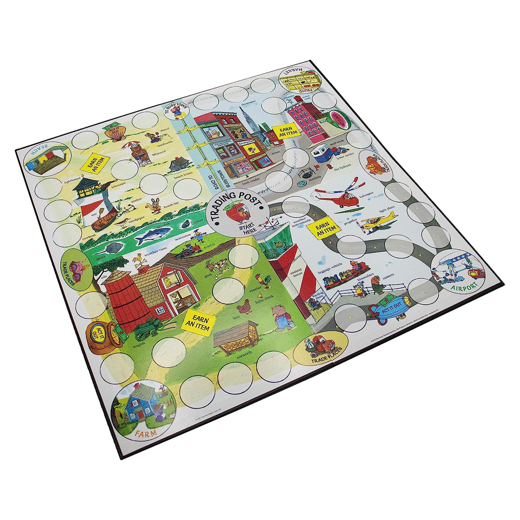 Richard Scarry Busy Day Board Game