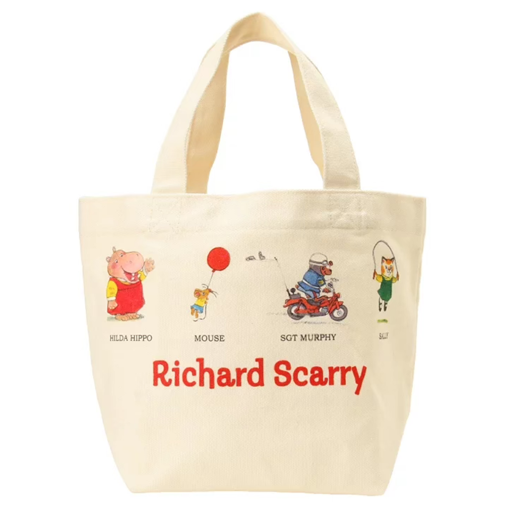Richard Scarry Canvas Tote Bag · Busytown Characters