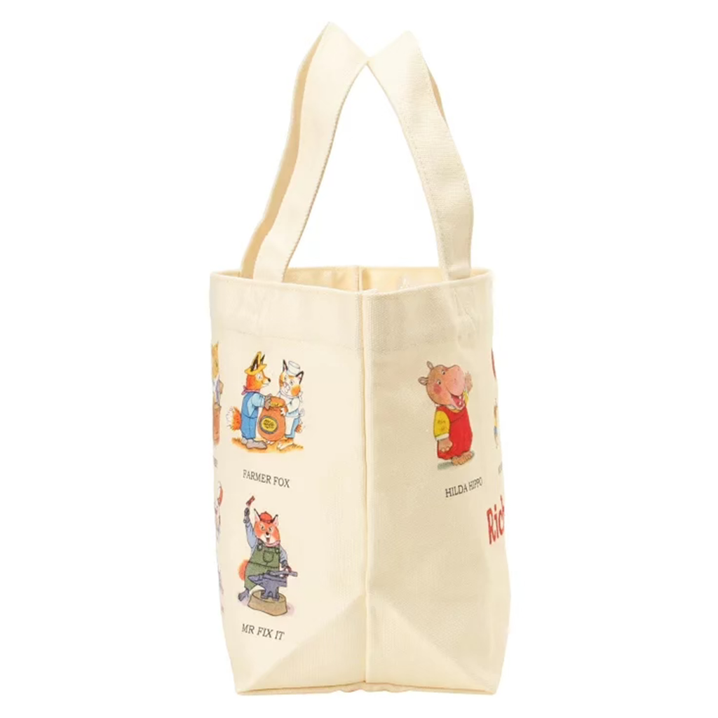 Richard Scarry Canvas Tote Bag · Busytown Characters