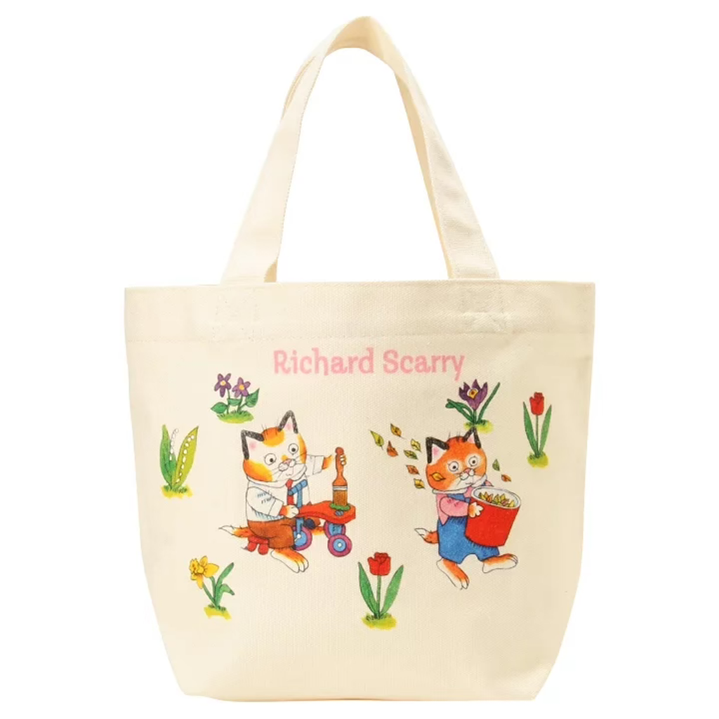 Richard Scarry Canvas Tote Bag · Garden