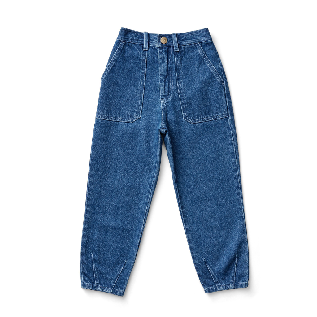 Soor Ploom Kit Jeans · Dark Denim