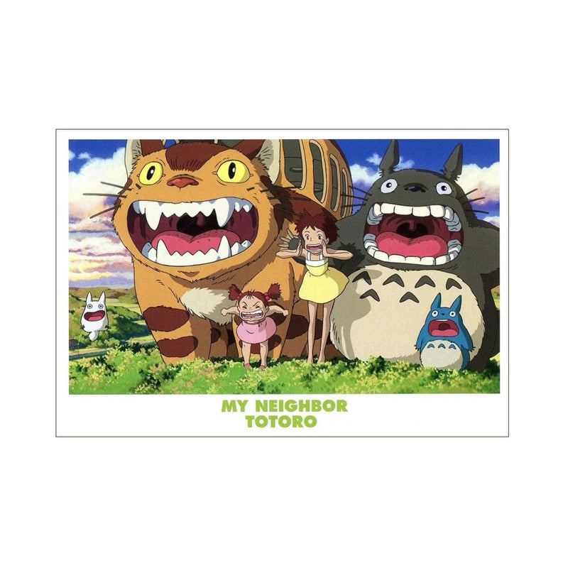 Studio Ghibli Postcard · My Neighbor Totoro