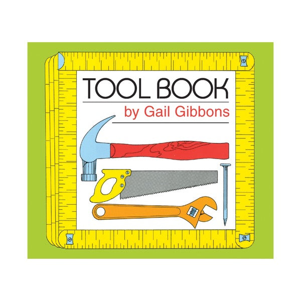 Tool Board Book by Gail Gibbons