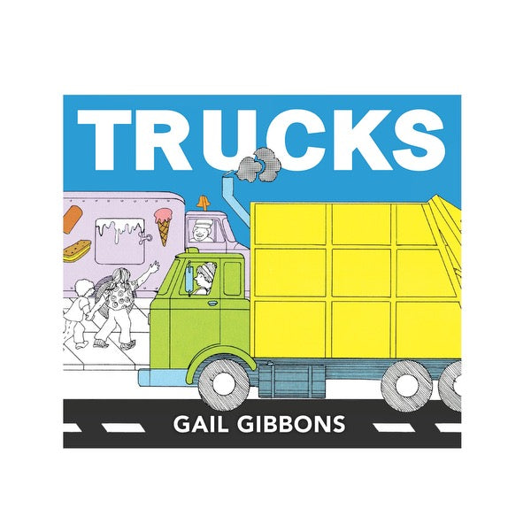 Trucks Board Book by Gail Gibbons