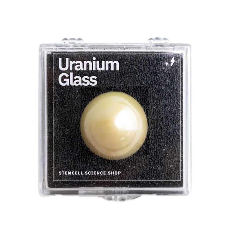 Uranium Glass Ball