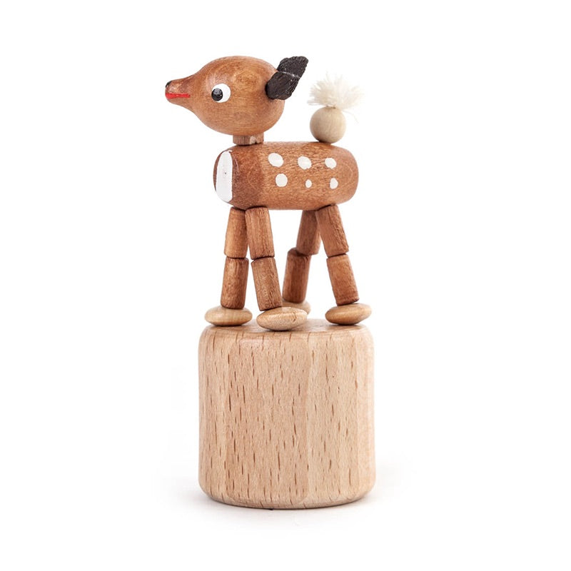 Wobbly Pop Up Toy · Deer