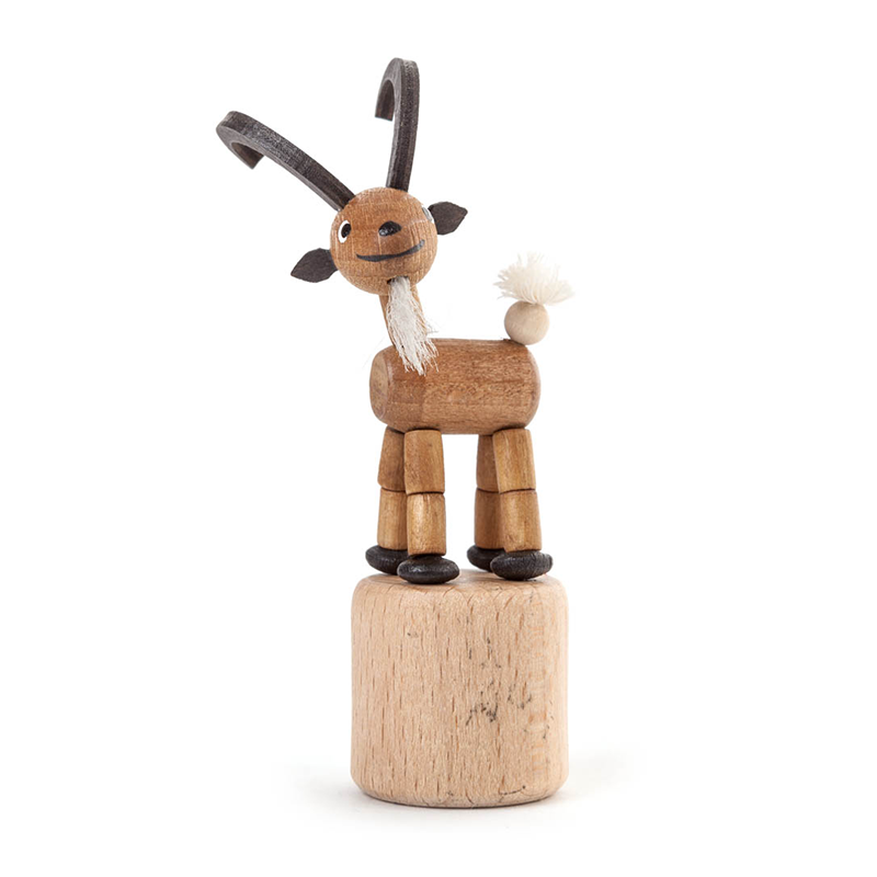 Wobbly Pop Up Toy · Mountain Goat