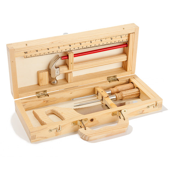 Moulin Roty Wooden Tool Box 