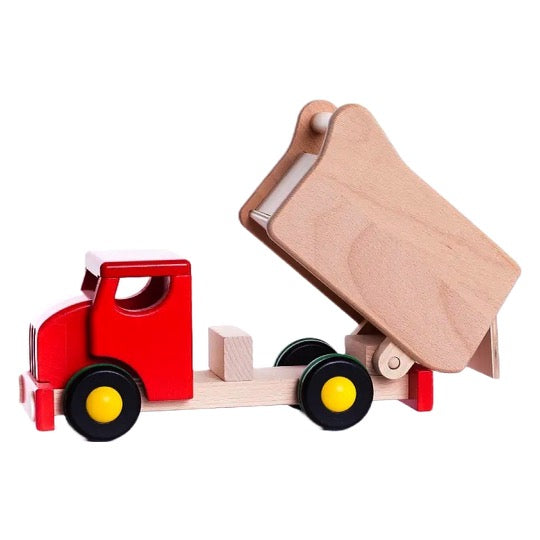 Bajo Red Shape and Sort Dump Truck