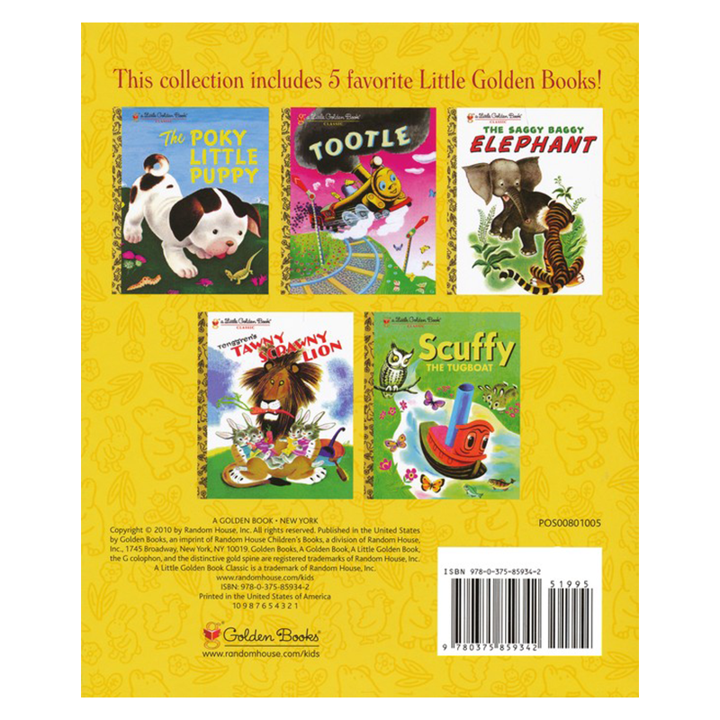 Toot　Acorn　The　Classic　Characters　Books:　Golden　Little　of　Little　Toy　Poky　Puppy,　Shop