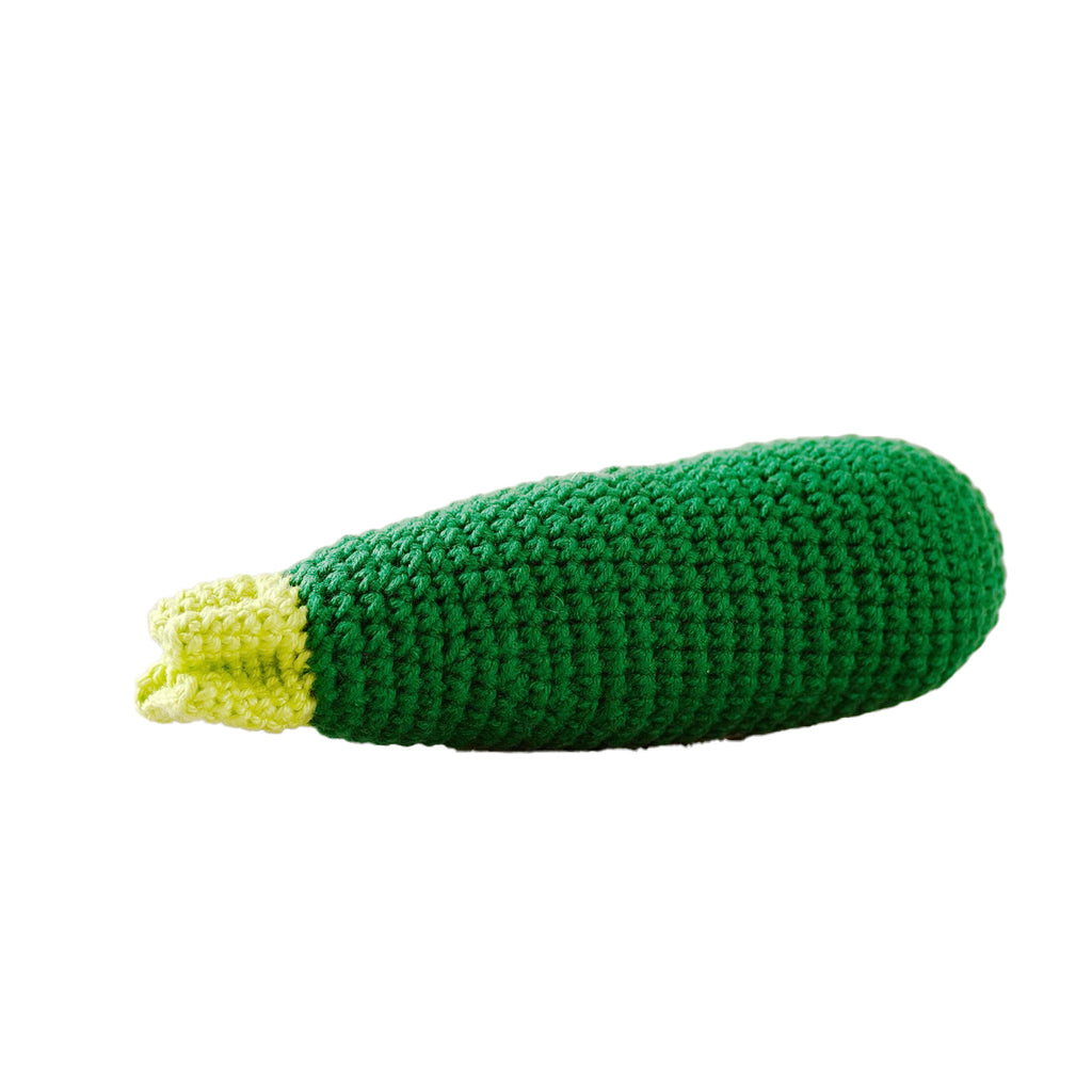 Crocheted Cucumber
