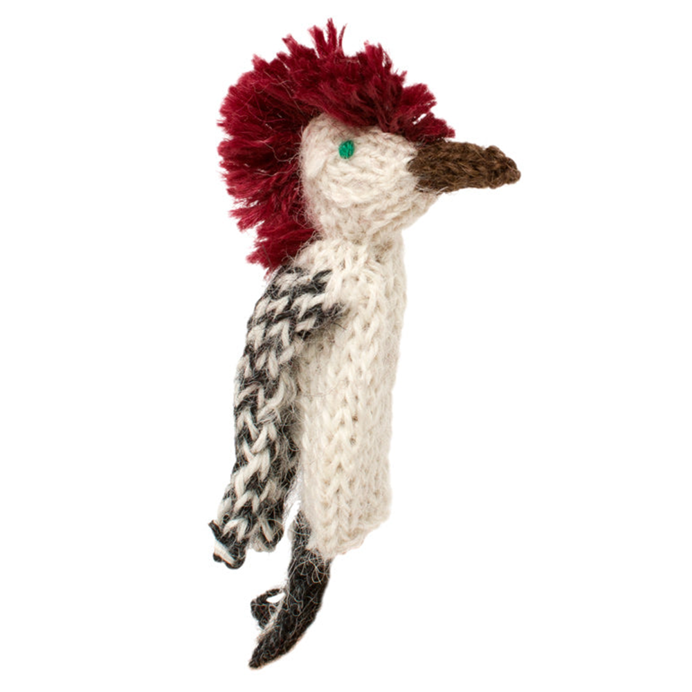 Finger Puppet · Woodpecker