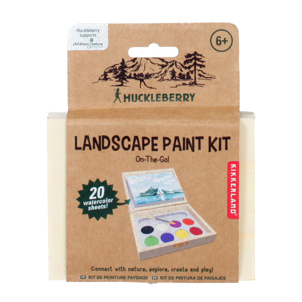 Kikkerland Landscape Paint Kit