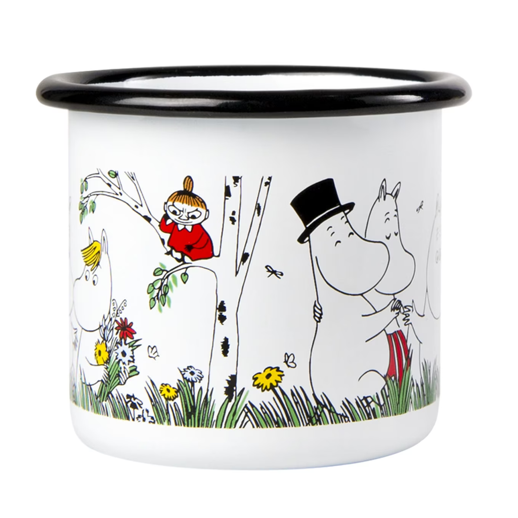 Moomin Happy Family Mini Mug