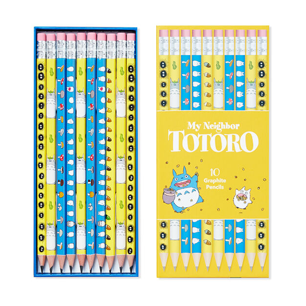My Neighbor Totoro 10 Piece Graphite Pencil Set