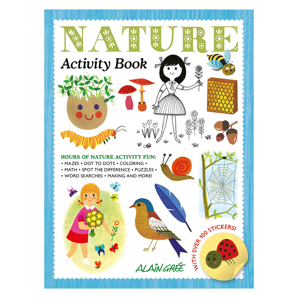 Nature Activity Book by Alain Grée