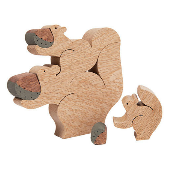 Wooden Squirrel Puzzle 