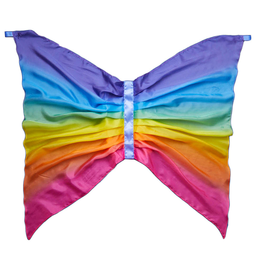 Sarah's Silks Wings · Rainbow