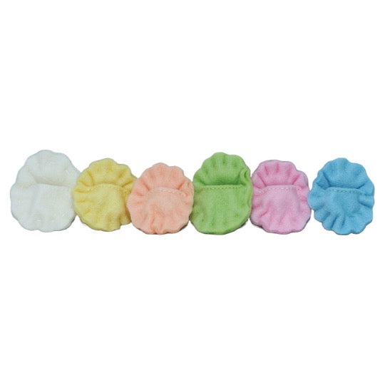 Scalloped Sleep Swaddles for Waldorf Pocket Seed Babies · Multiple Colors (Without Doll)