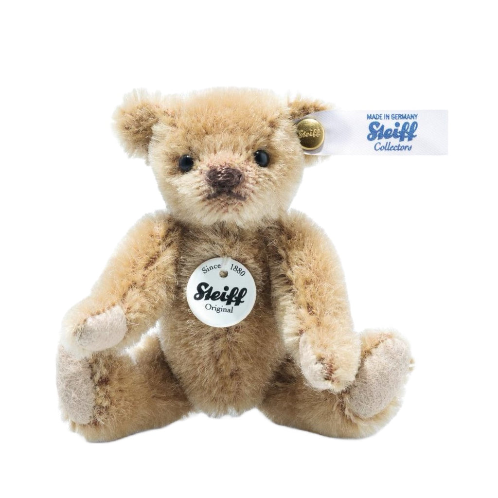 Steiff Light Brown Mohair Mini Bear