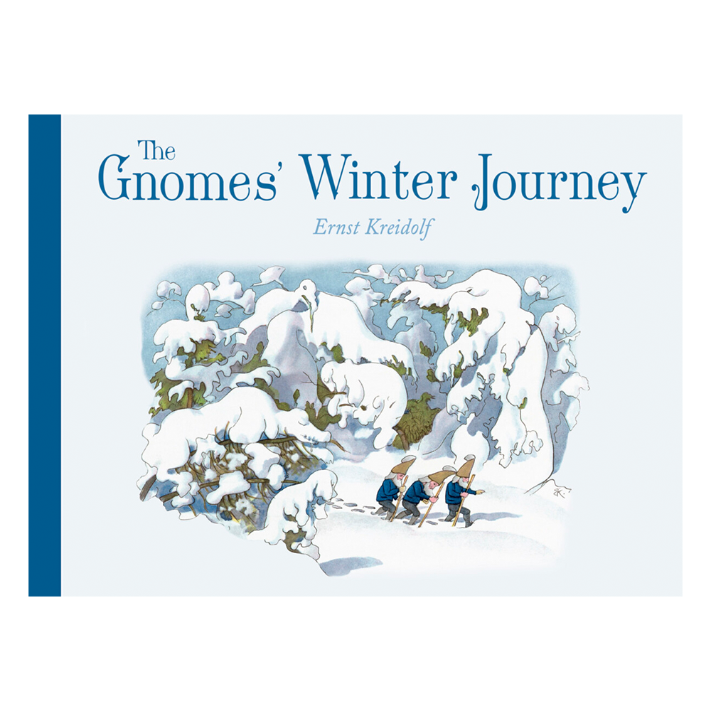 The Gnomes' Winter Journey by Ernst Kreidolf