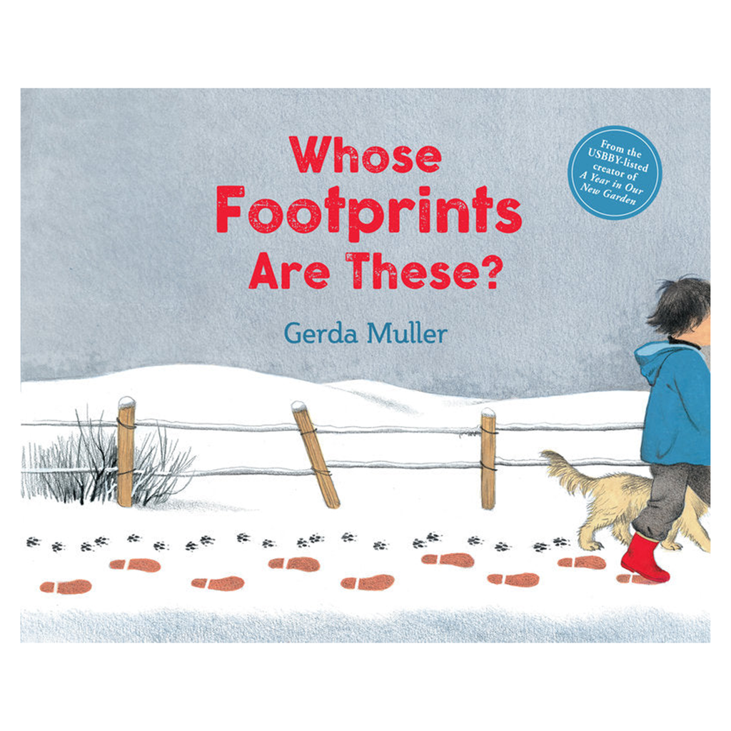 Whose Footprints Are These? by Gerda Muller