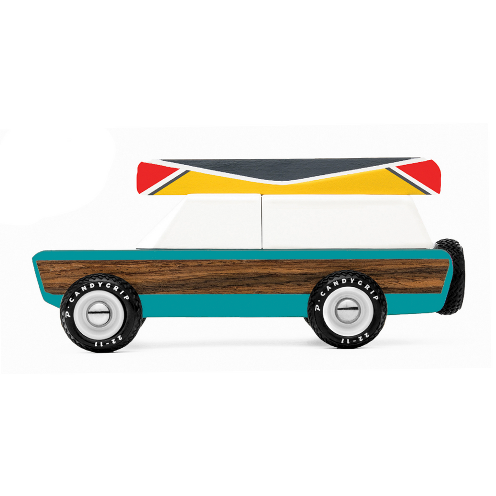 Candylab Pioneer Aspen Station Wagon with Canoe