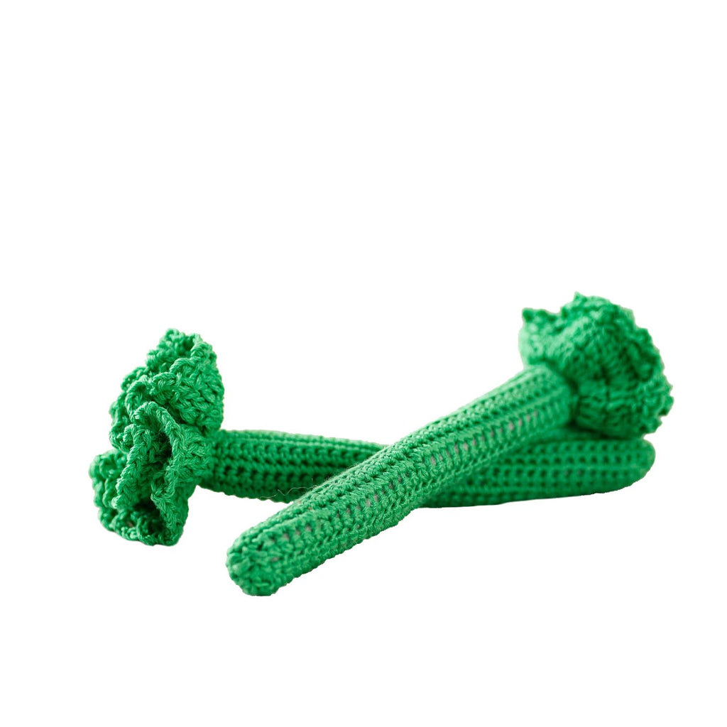 Crocheted Celery