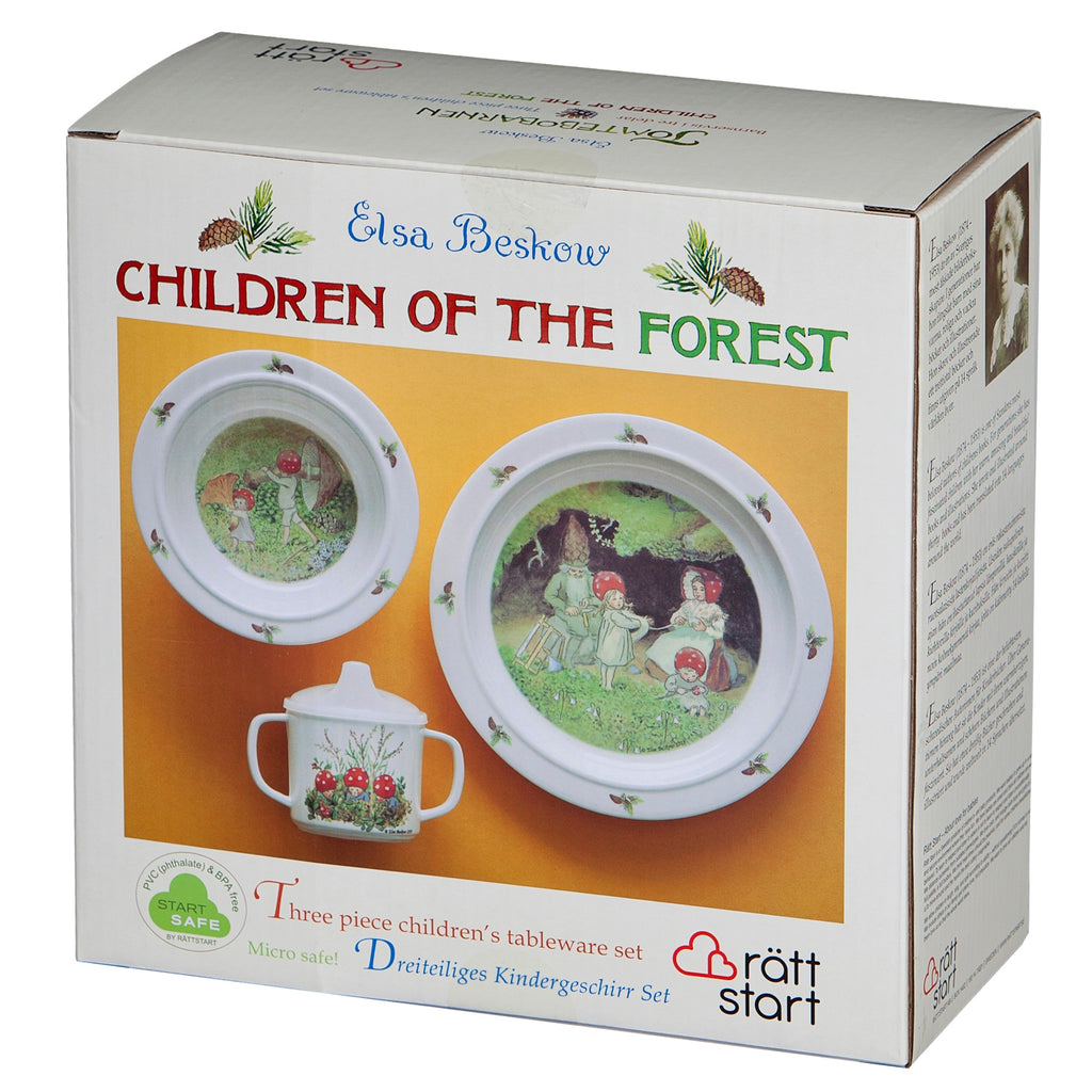 Elsa Beskow Dish Set · Children of the Forest
