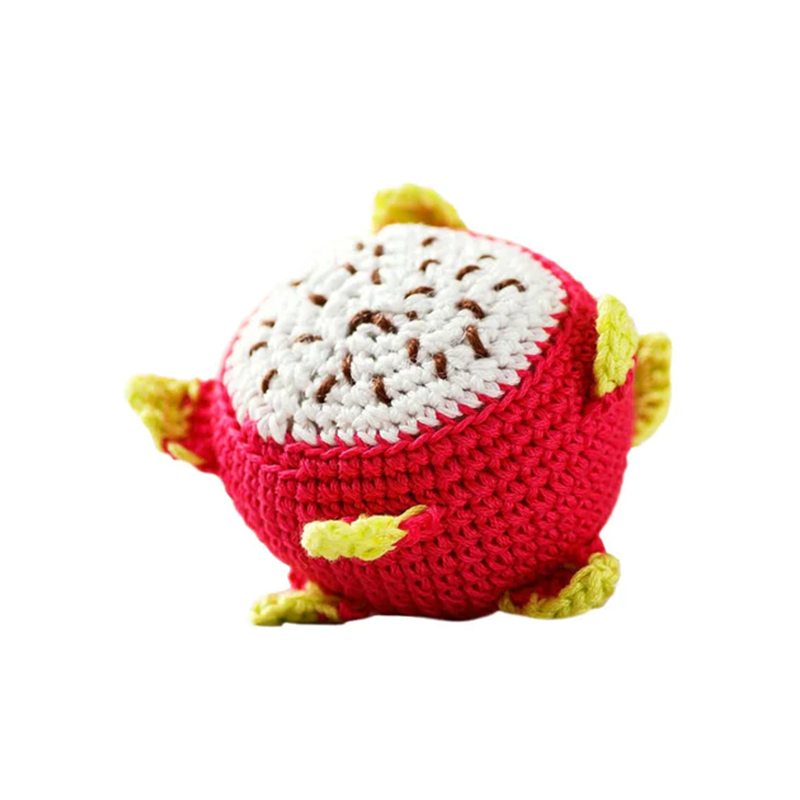 Crocheted Dragon Fruit