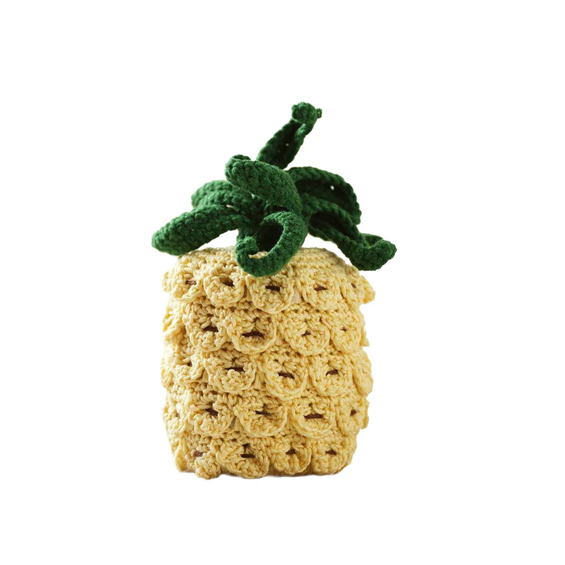 Crocheted Pineapple