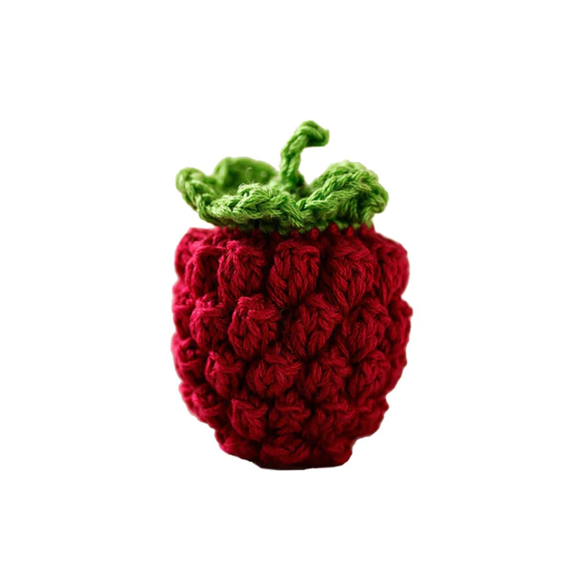 Crocheted Raspberry