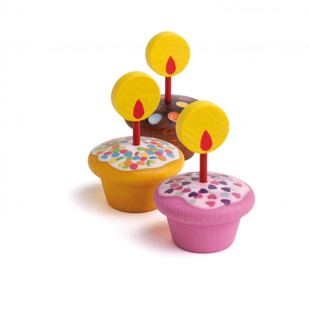 Erzi Cupcake Set