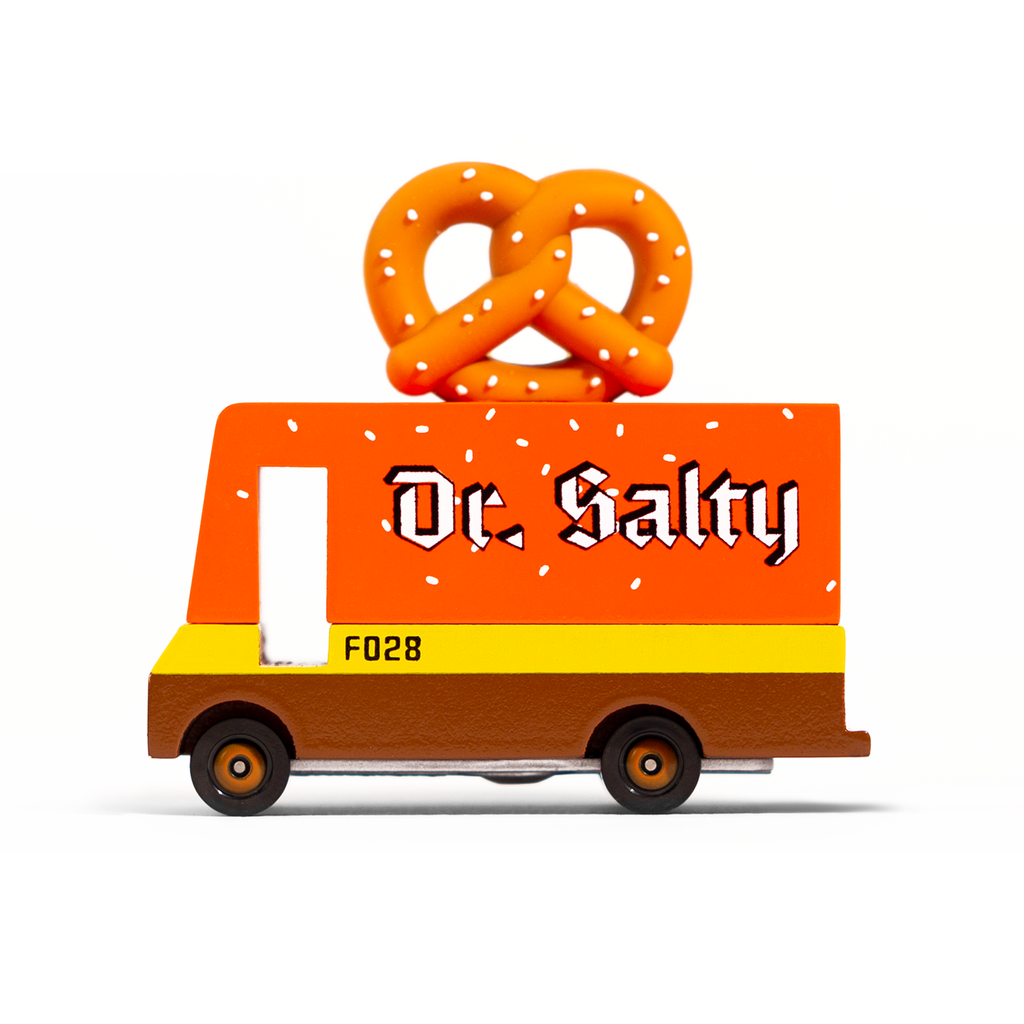 Candylab Dr. Salty Pretzel Van