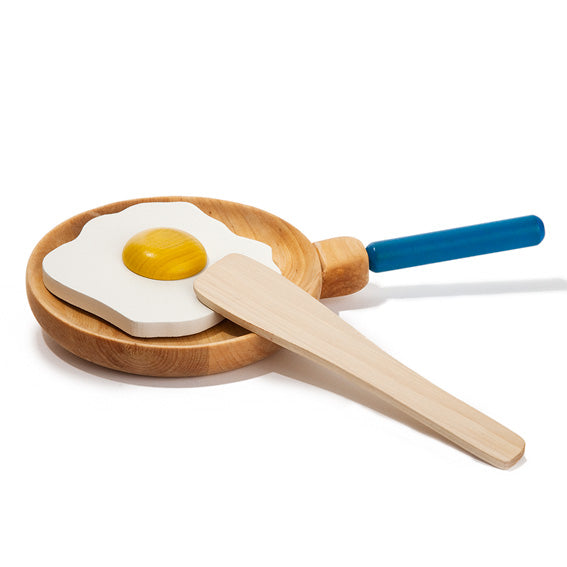 Fried Egg and Pan Set 
