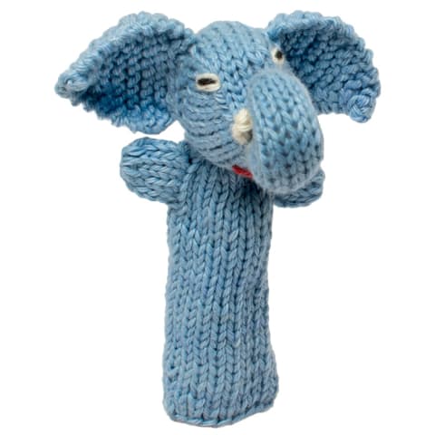 Finger Puppet · Elephant
