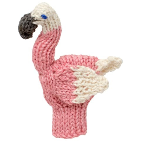 Flamingo Finger Puppet · Flamingo